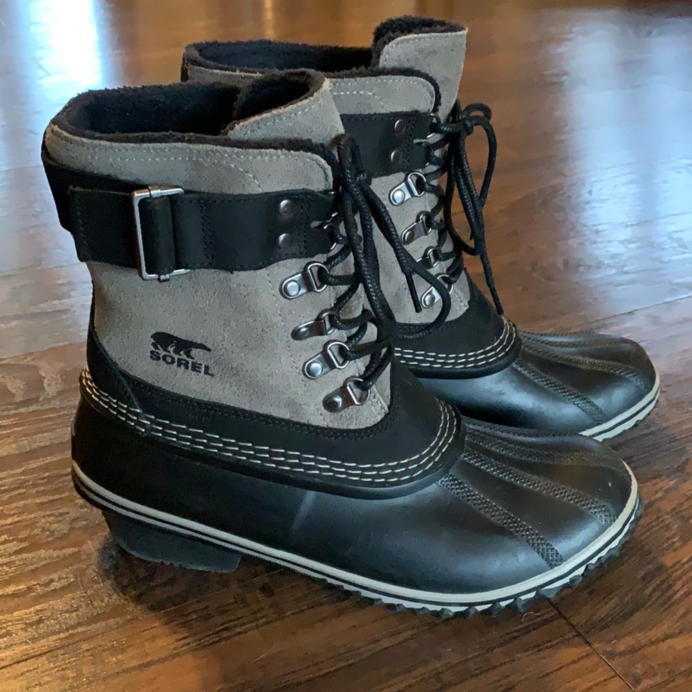 SOREL Waterproof Ankle Boots
